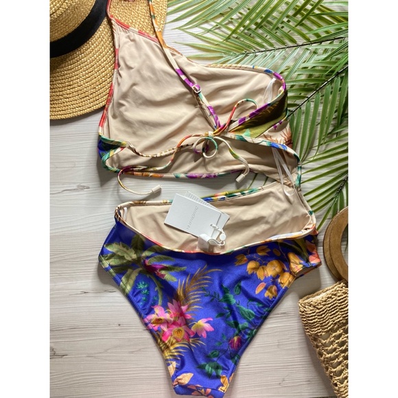 ZIMMERMANN Tropicana Cutout One Piece Swimsuit - Picture 13 of 16